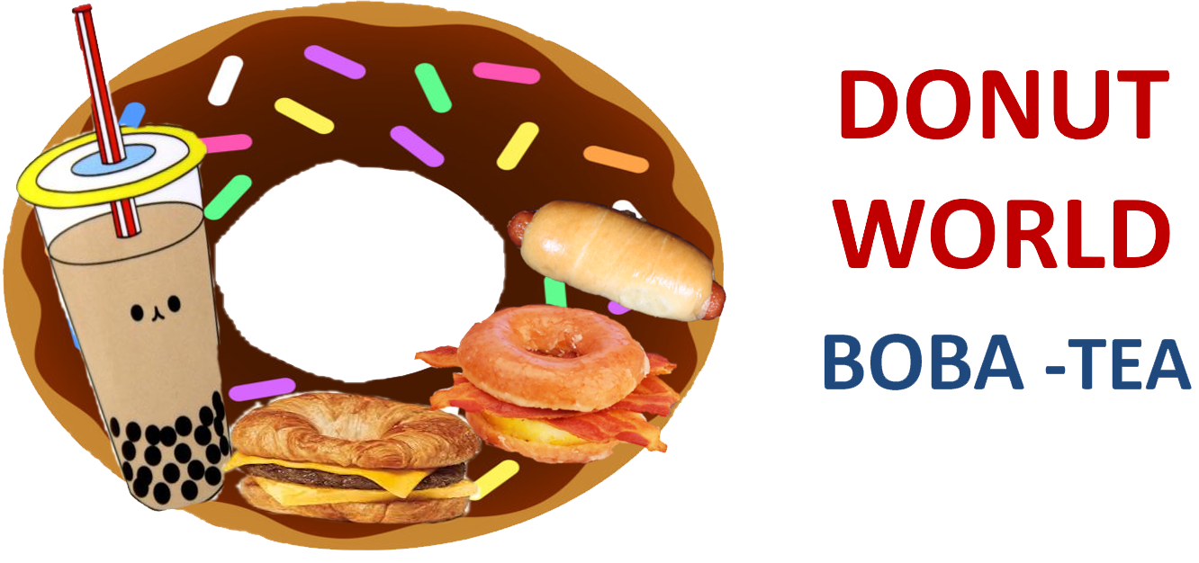 Donut World & Boba Tea in McDonough, GA. Donuts Menu