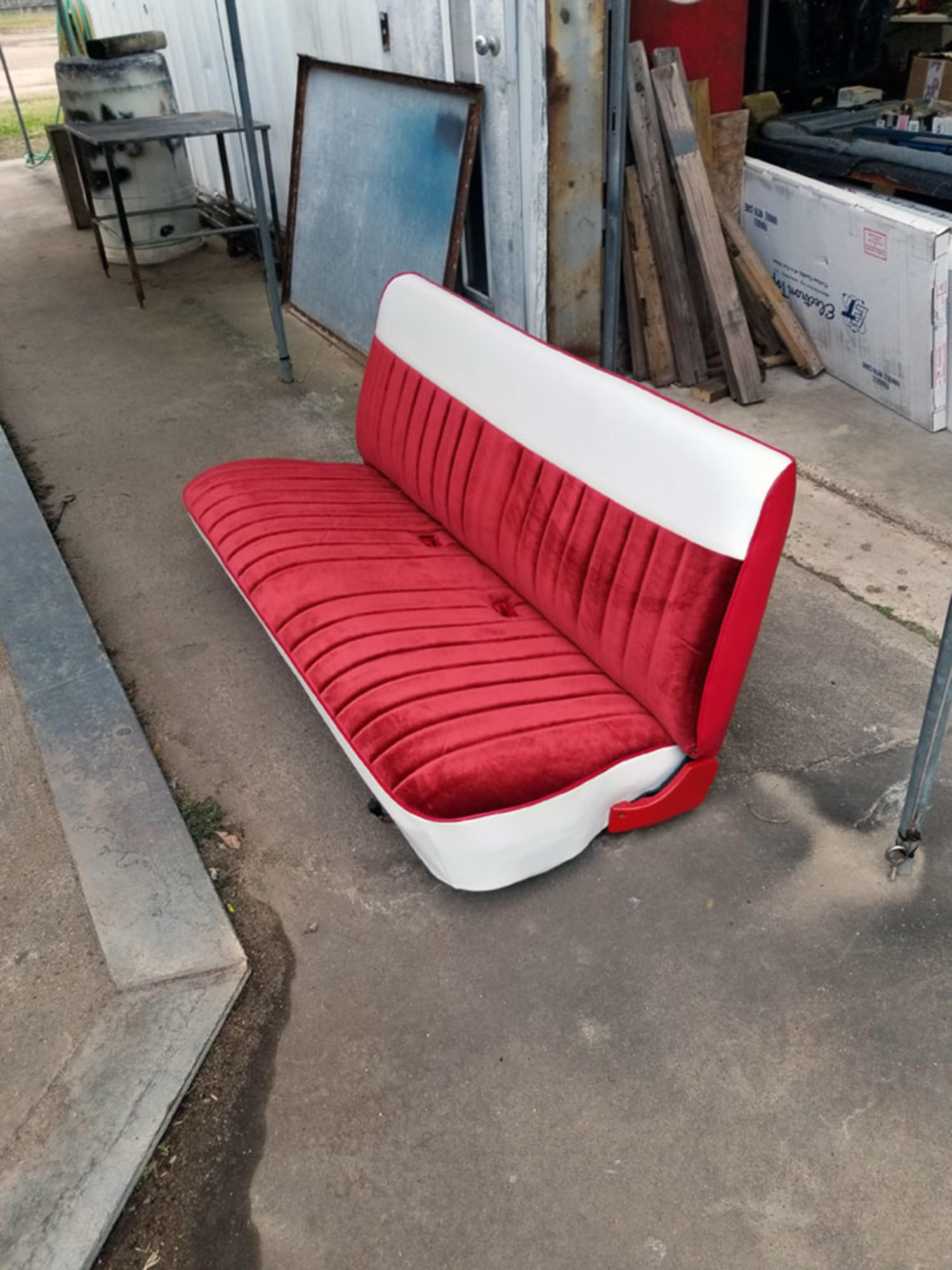 Ranger Mike's Upholstery Shop We Serve Vanderbilt Rock Solid