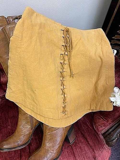 Free People Mini Skirt