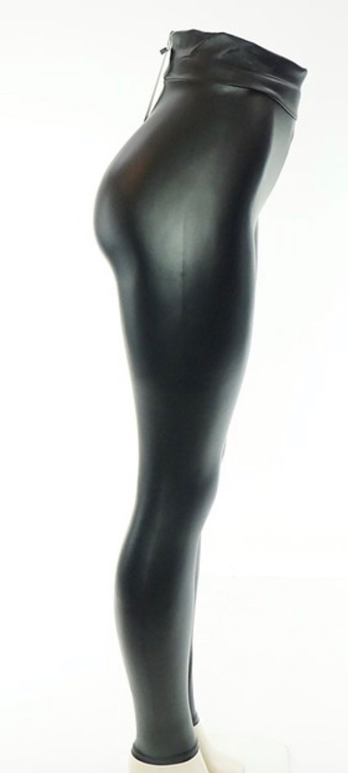 Faux Leather Pant Matte