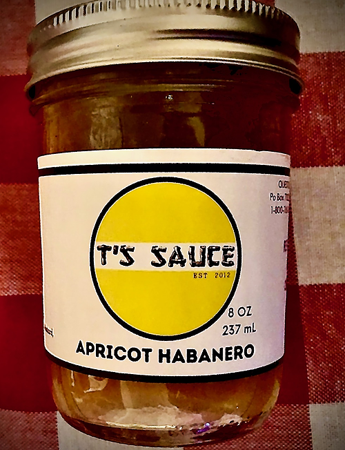 T'S APRICOT HABANERO SAUCE