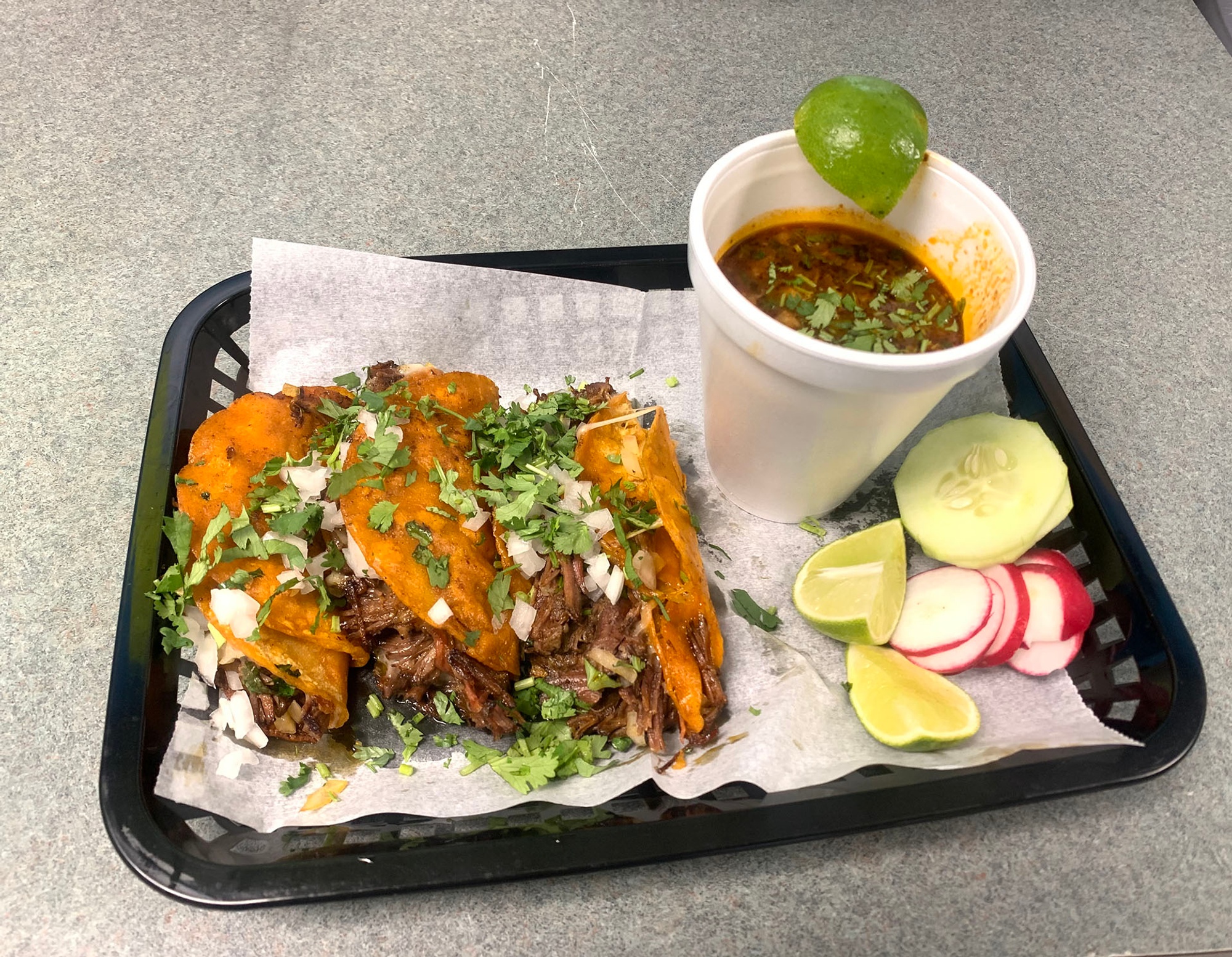 Taqueria del Barrio Authentic and Delicious