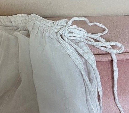 White Ralph Lauren Bathing Suit Cover-up