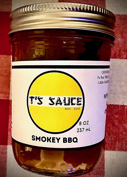 T'S SMOKEY BBQ SAUCE