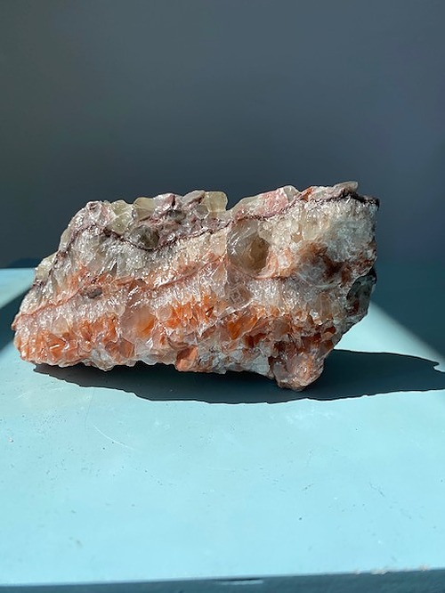 Rainbow Calcite