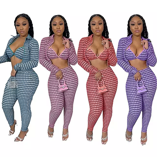 Out And About Pants Set