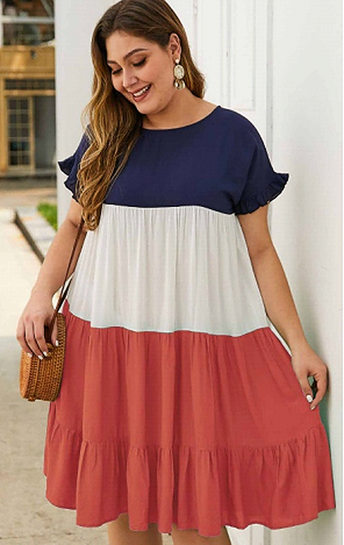 The Roxy Ruffled Mini