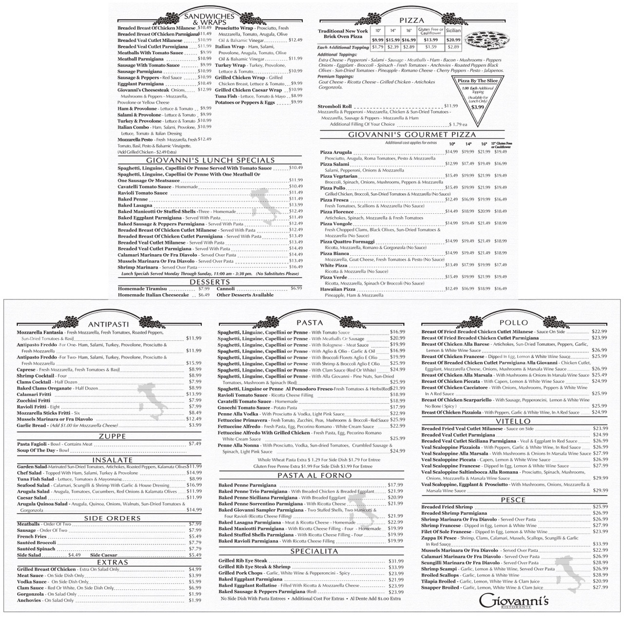 Giovanni'S Palm Beach Gardens: A Taste of Italy Awaits 3 Giovanni'S Palm Beach Gardens: A Taste of Italy Awaits