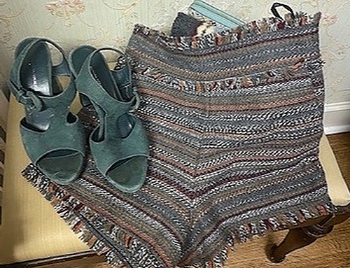 Anthropologie Fringe High Waisted Shorts