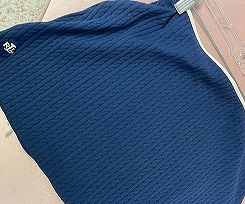 Ralph Lauren Navy/White Swim Suite Skirt