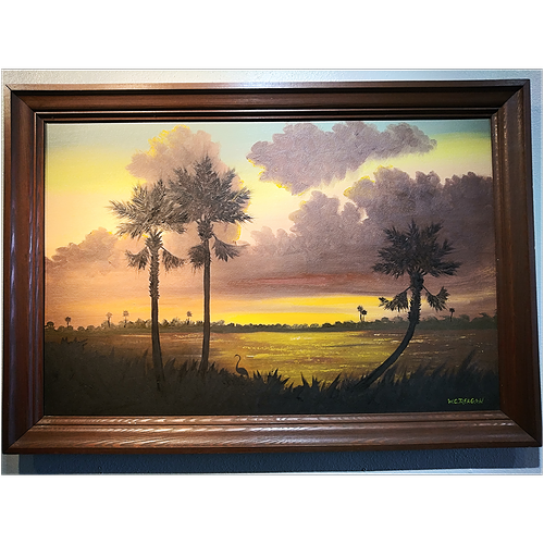 Willie Reagan Painting Set