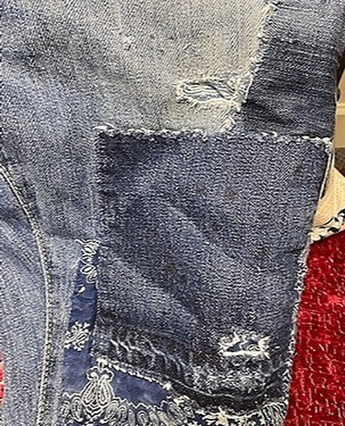 Polo Ralph Lauren Astor Boyfriend Patchwork Jeans