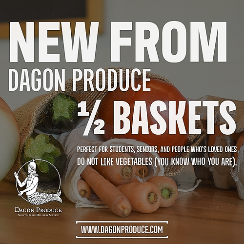 ½ Baskets