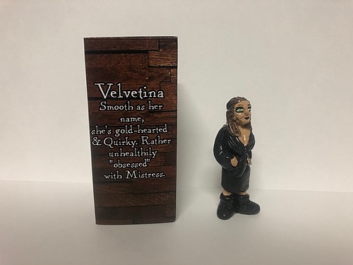 Velvetina Mistress Peace Theatre Mini Figurine