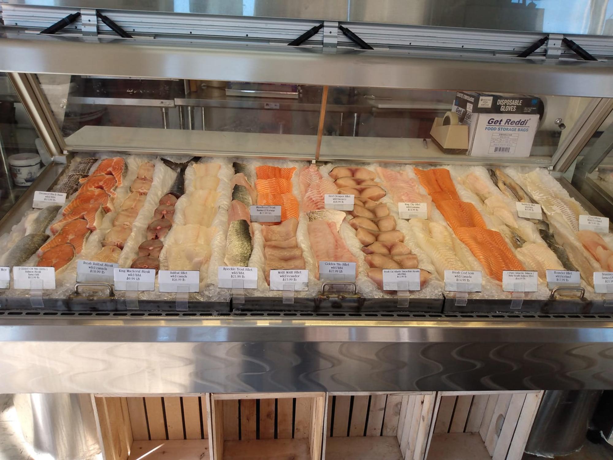 Hooked Meat & Seafood Market Hooked Meat &Seafood Marktet Home