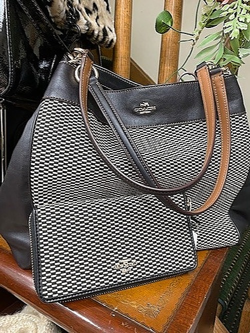 Coach Leather Handbag