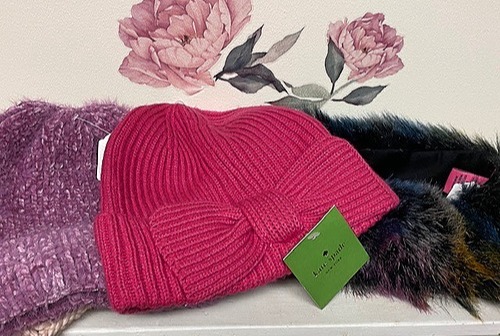 Kate Spade Bow Beanie