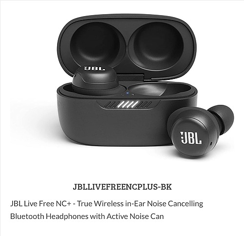 JBL Bluetooh earphones