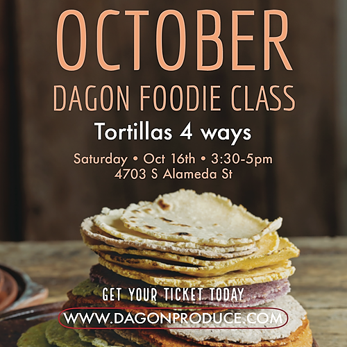 Tortillas 4 ways