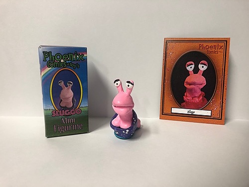 Sluggo Mini figurine fearless Vortexx leader