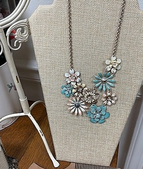 Lucky Brand Floral Necklace