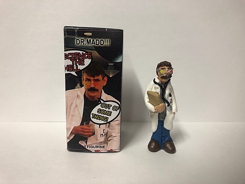 Dr.Madd Mini Figurine from Mistress Peace Theatre presented by PhoenixComicsToys