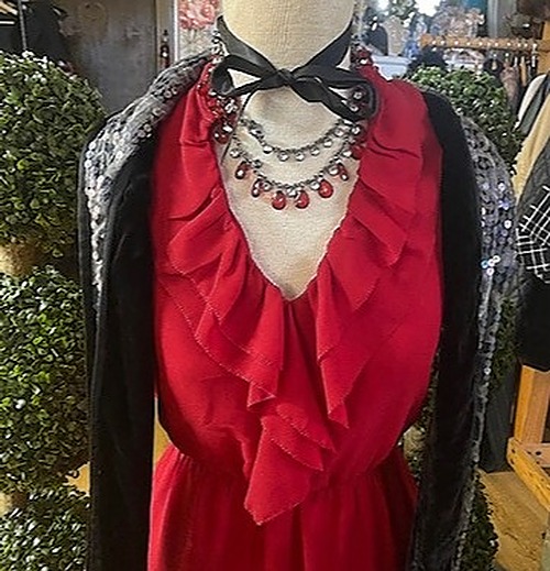 Beautiful Red Party Dress