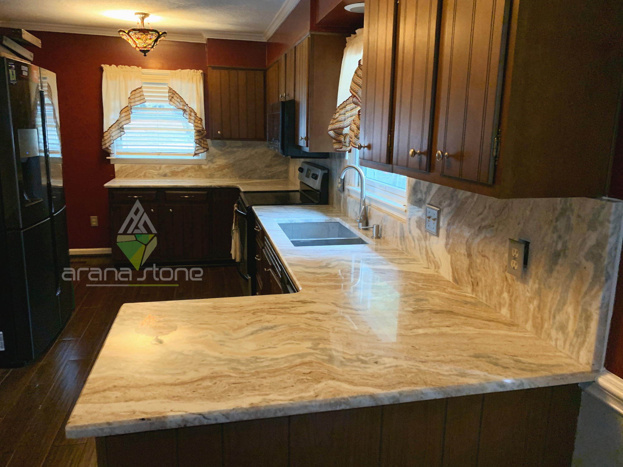 Traditional Kitchen Remodel by Arana Stone — Project 1 project photo
