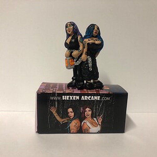 Hexen Arcane Mini Figurine by PhoenixComicsToys