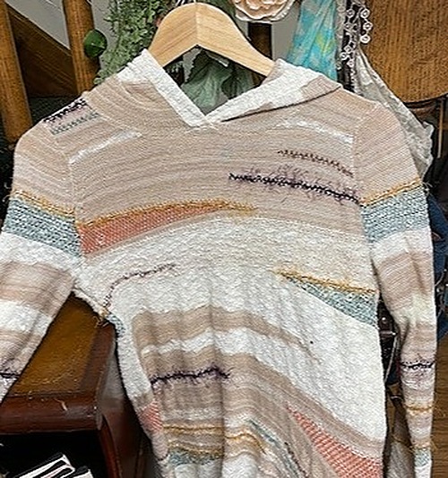 Anthropologie Hooded Sweater