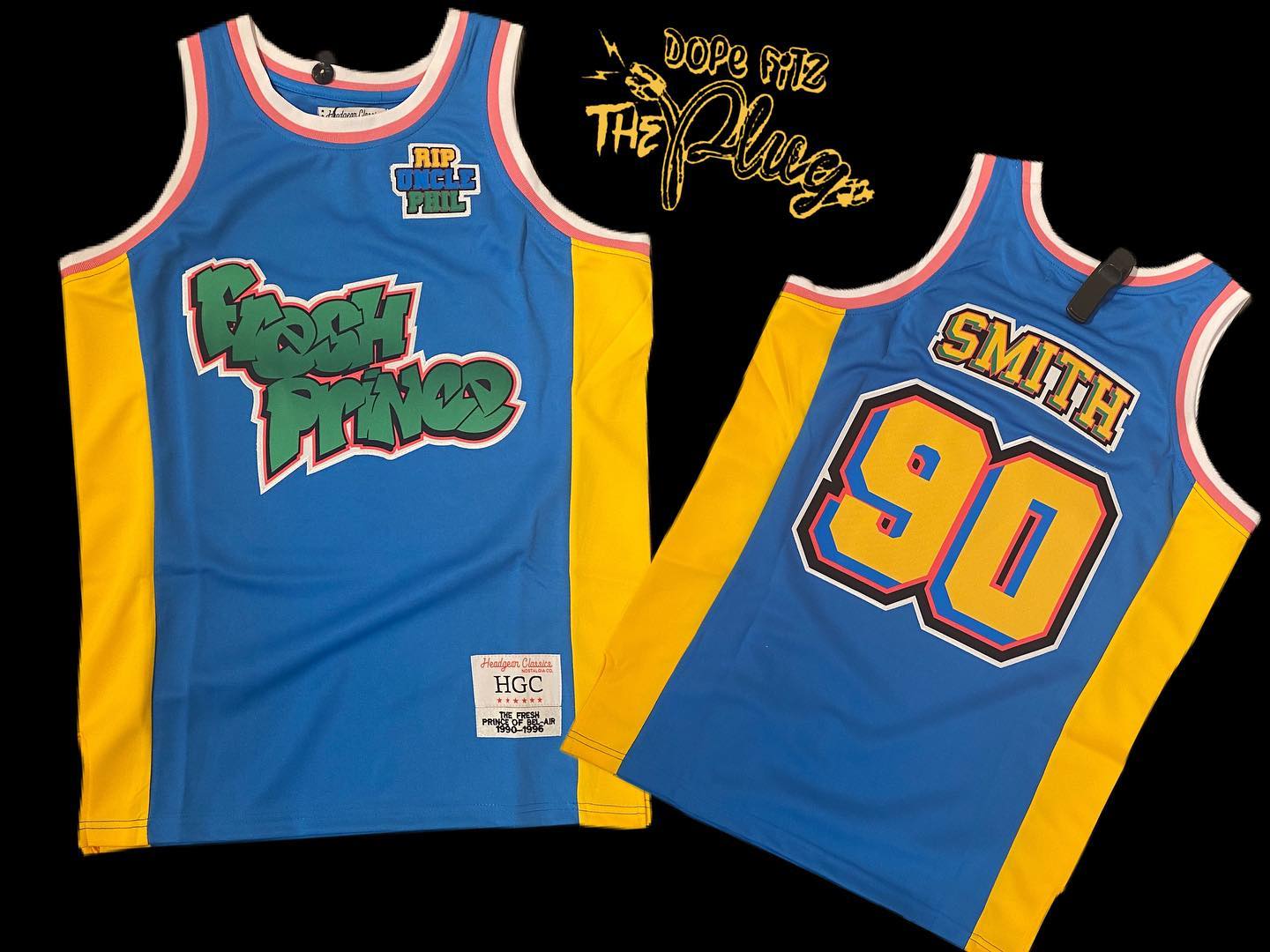 Bel Air jersey