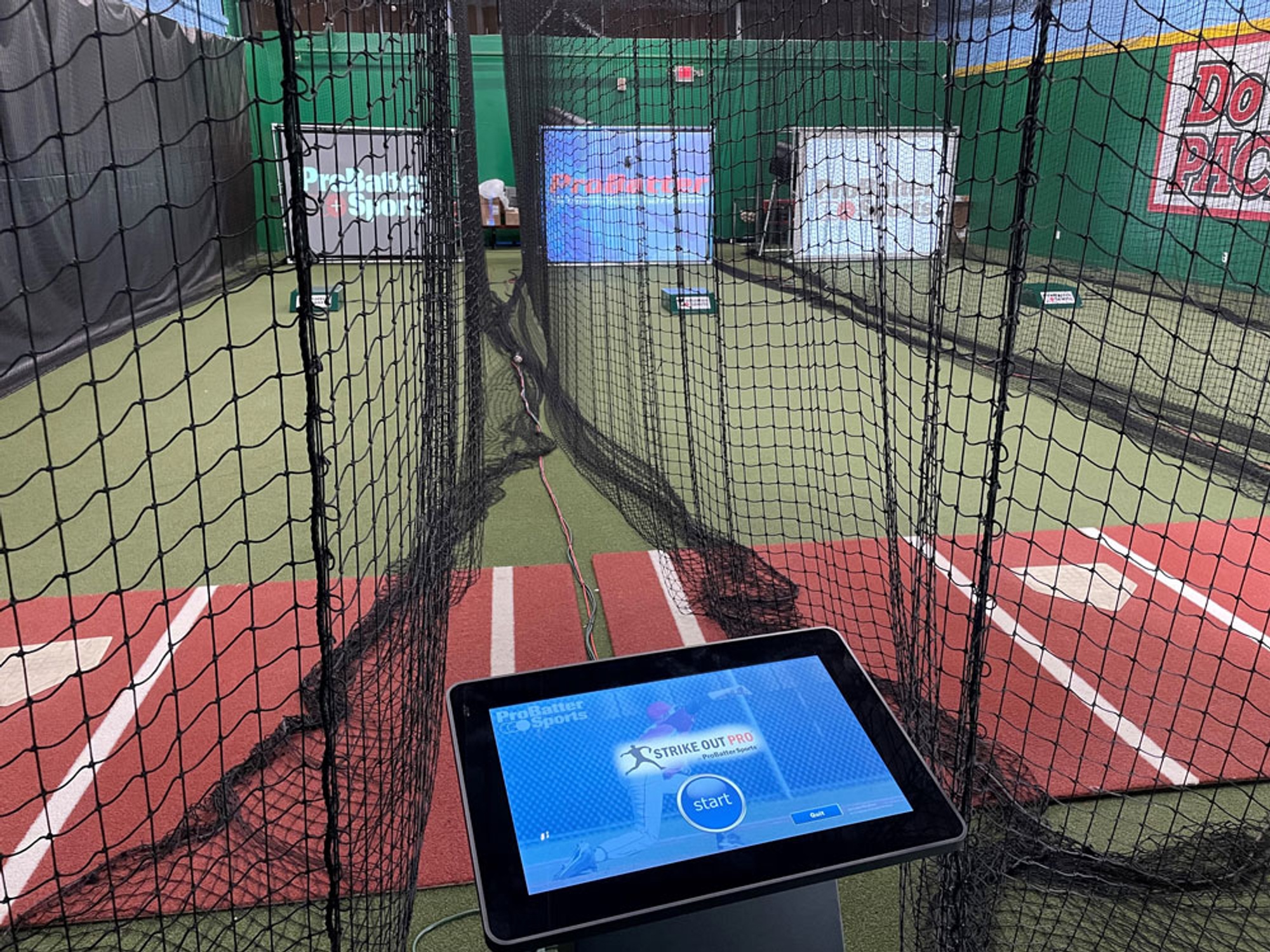 Gallery Pro Sim Batting Simulator