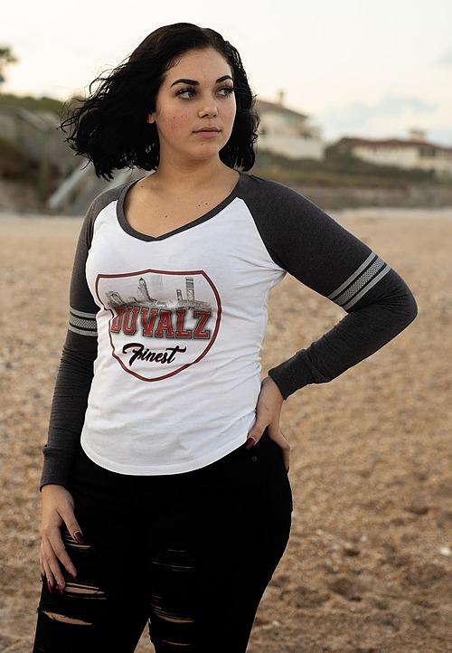 V-Neck Tee