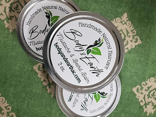 B&E Mustache & Beard Balm