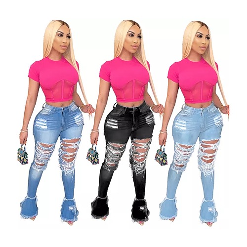 Catch Me If You Can Flare Jeans