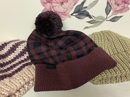 Coach Beanie with Pompom