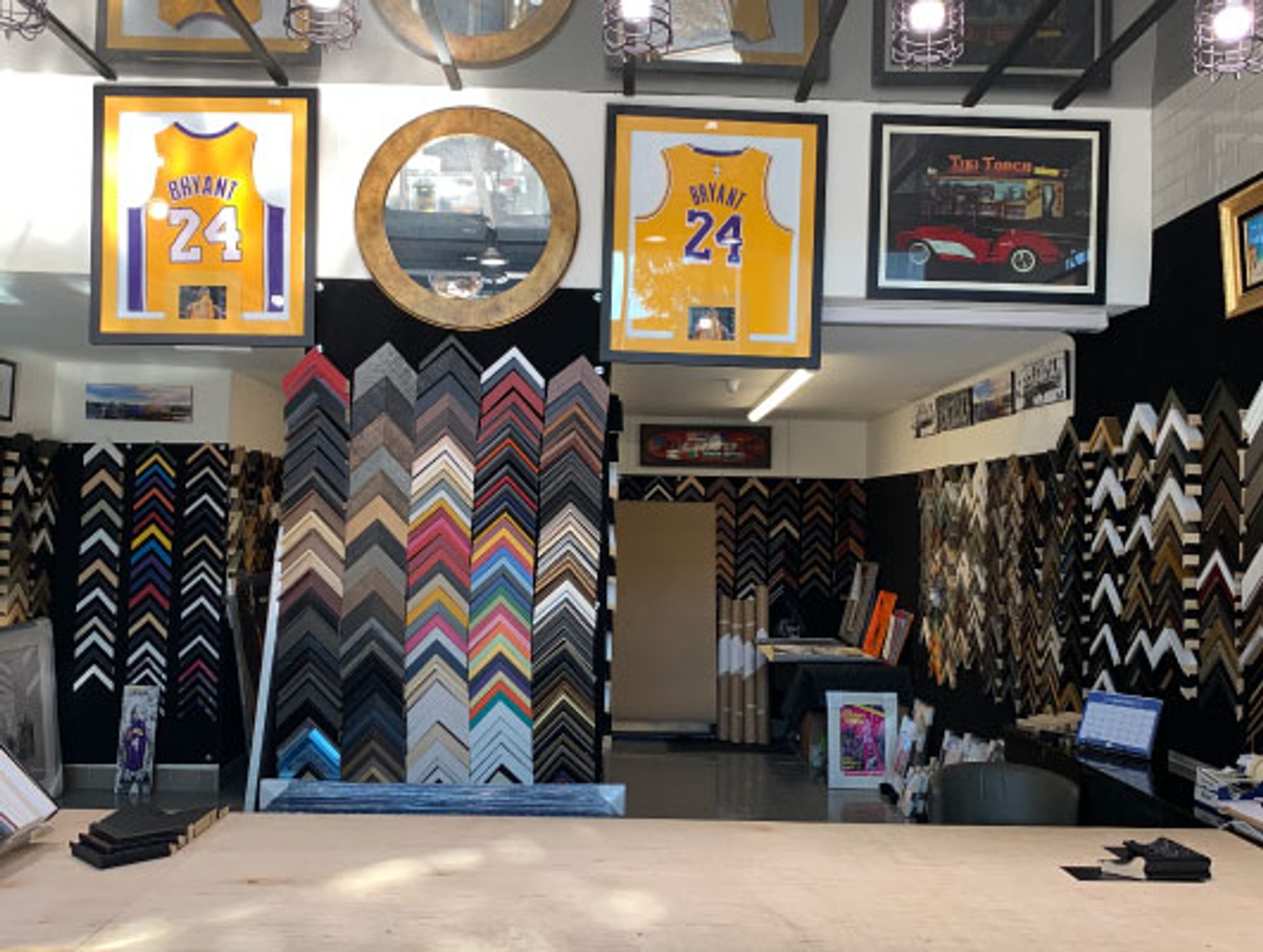 LA Custom Framing Gallery