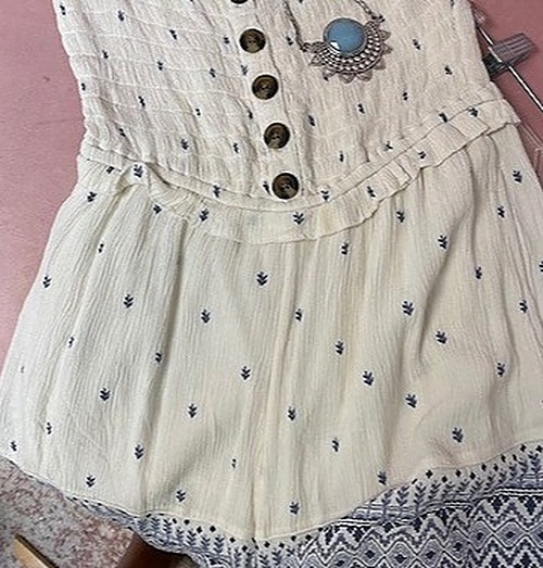 American Eagle Outfitter Strapless Romper