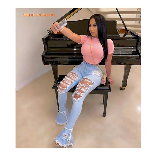 Catch Me If You Can Flare Jeans