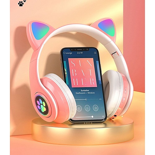 Purple Kids Wireless headphones