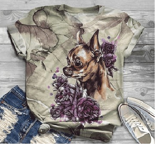 Dog Lover's Top