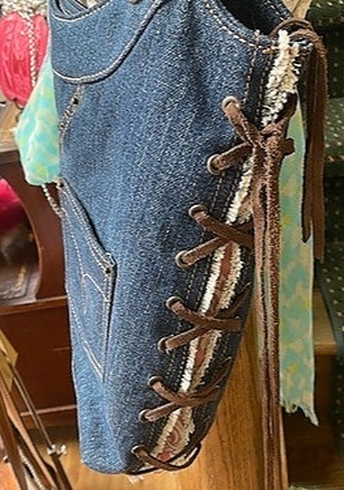 Guess Jean Large Handbag