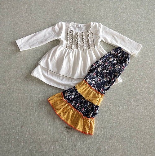 Victorian Set with Matching Headband