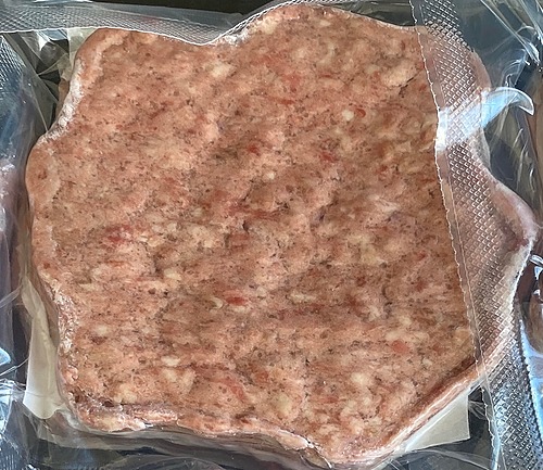 Pure Chopped Steak Burger 1/4lb (12 pieces)