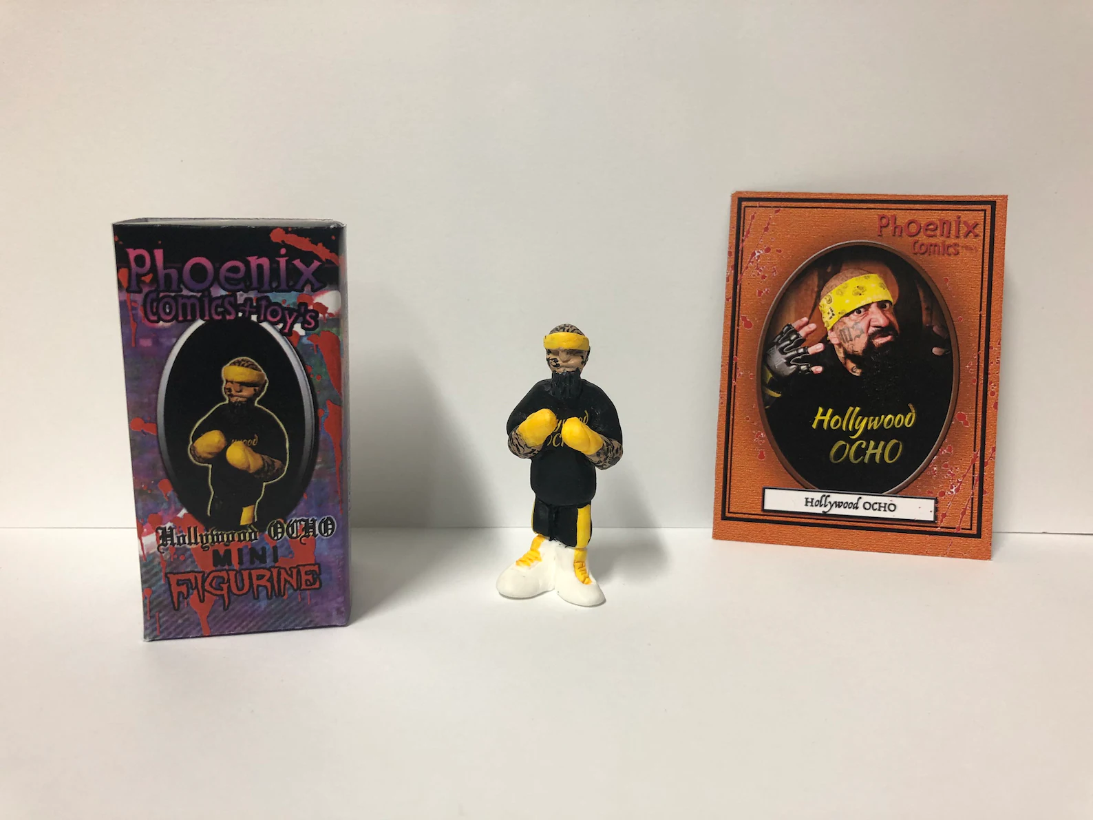 Hollywood OCHO figure