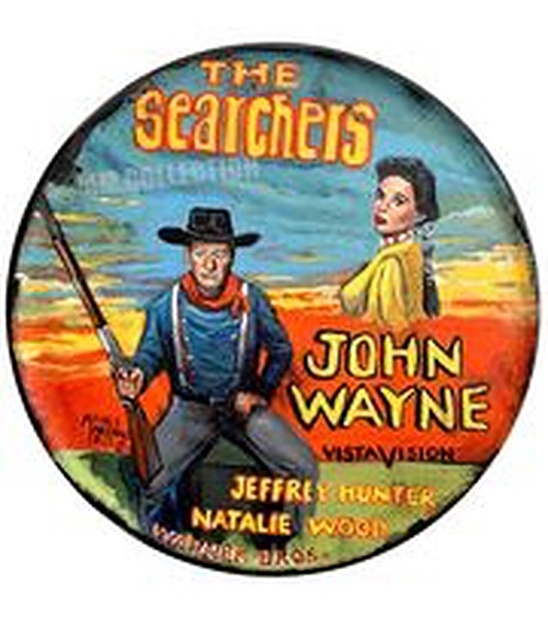 John Wayne "The Searchers" Tin Sign