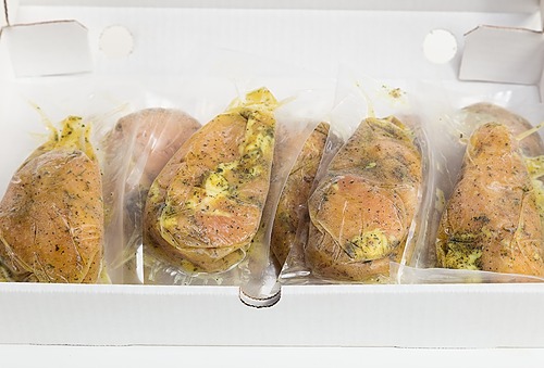 Lemon Pepper Boneless Skinless Chicken Breast 6 oz+ (8-11 pieces)