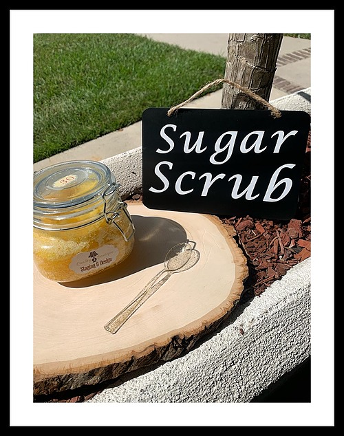 Lemon Sugar Scrub