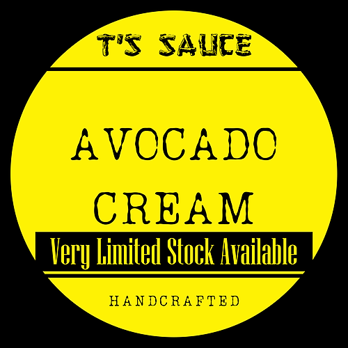 T'S AVOCADO CREAM SAUCE