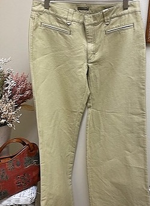 J. Crew Khaki Pants Venus Vintage Collection